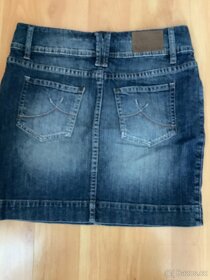 Džínová mini sukně S. OLIVER - 2