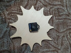 Dětské dřevěné hodiny - 2