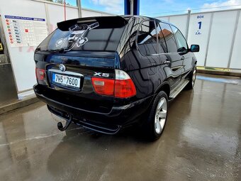 BMW E53 X5 3.0d - 2