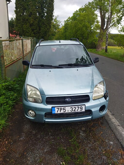 Prodám Subaru Justy G3X - 2
