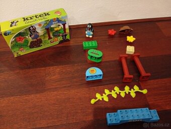 lego krteček - 2