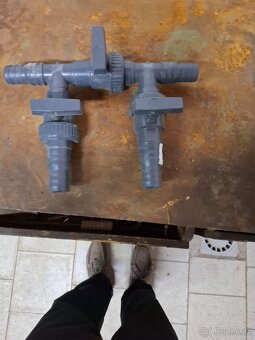 Prodam 2 x baze ove ventily Moundfield - 2