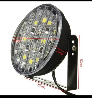 Led světla denního svícení - 2
