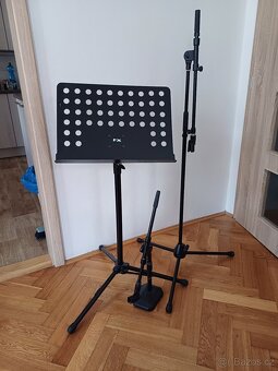 Stojany na mikrofon, notový pult - 2