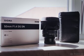Sigma 50mm f1.4 DG DN Art e-mount - 2