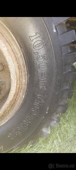 Traktorový vlek bez  spz - 2