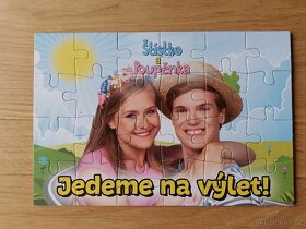 Puzzle Štístko a Poupěnka a Spievankovo - 2