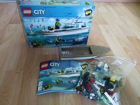 Lego City 60221 člun - 2