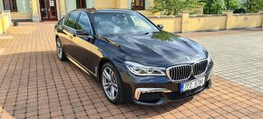 BMW 730d M-Sport paket xDrive, .2018,nové BMW ČR - 2
