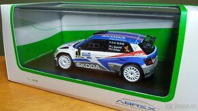 Abrex 1:43 Škoda Fabia III R5 / Rally Bohemia 2018 - 2