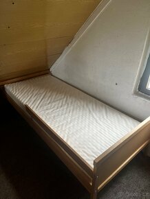dětská postel s matrací i roštem - 2