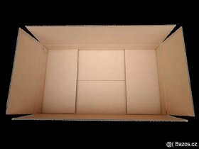 Použité kartonové krabice 5VL 1050x600x130 - 2