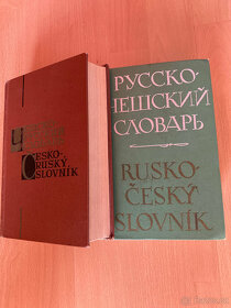 Slovníky rusko-český a česko-ruský - 2