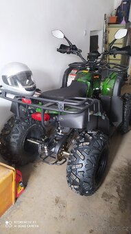 Čtyřkolka ATV Mini Rocket BigHummer II 150 - 2