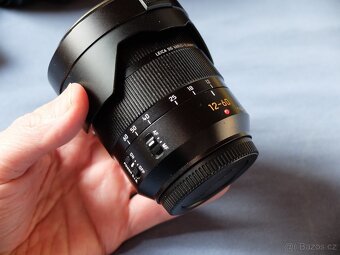 Lumix GH5 II+obj.12-60/2,8-4,14-140/4-5,6, 2x aku, brašna, - 2