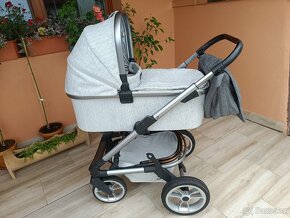 Kočár Moon solitaire, vajíčko Joie - 2