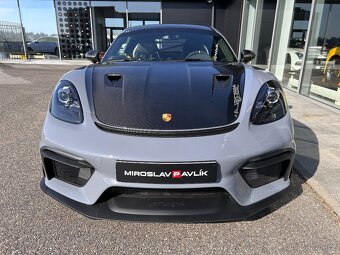 Prodám Porsche 718 Cayman GT4 RS Weissach - 2
