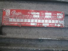 Převodovka praga 6ti kvalt na Avia - 2