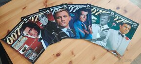 Sbírka z kolekce aut James Bond 007 - 2