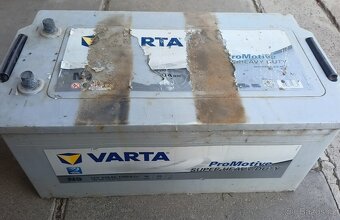 Autobaterie VARTA 12V 225Ah SHD - 2