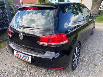 VW Golf 1.6 MPi Senzory,ALU,VýhřevSed - 2