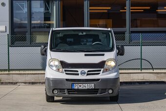 Nissan Primastar 2.0 dci 84 kw 6st. - AJ NA SPLÁTKY - 2