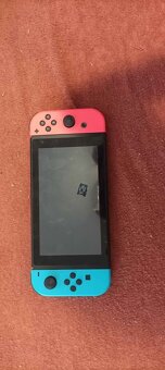 Nintendo switch+ SD karta 256 gb - 2