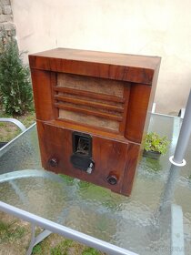 Předválečné rádio Eumig - 2