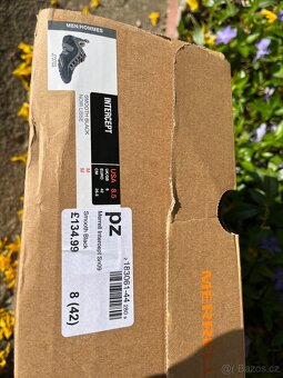 Nizke pohorky Merrell Intercept vel. 42- nove - 2