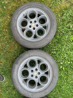 ALU kola alfa 5x98 r16 - 2