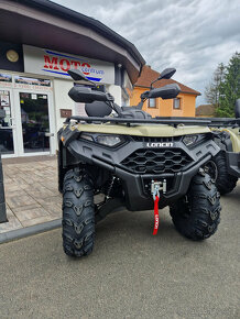 Pracovní čtyřkolka Loncin XWOLF 550i LONG EPS - 0km, DPH - 2