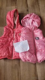 Bunda zimní a vesty 110-116 - 2