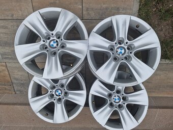 Originální ALU disky BMW F10/F11 - 2