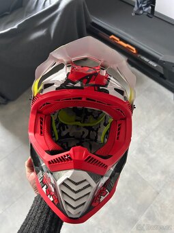 Helma LS2 Fast Evo vel. XS 53-54 cm - 2
