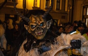 KRAMPUS maska - 2