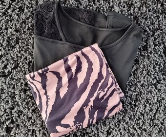 Set oblečení 2ks, suka dlha+triko - 2