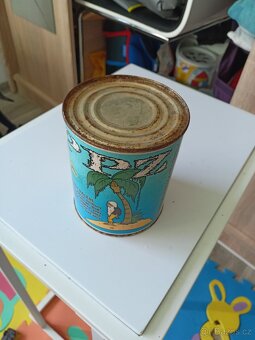 Plechovka poslední záchrany, neroznalená - 2