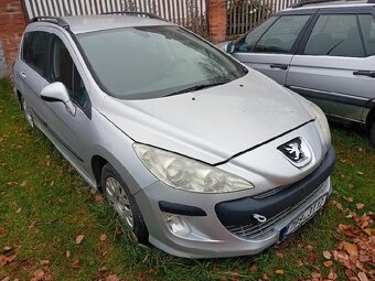Peugeot 308 -1,6,HDi-80kw-SW-kombi-model 2009. - 2