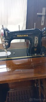Prodám šlapací retro šicí stroj Minerva, - 2