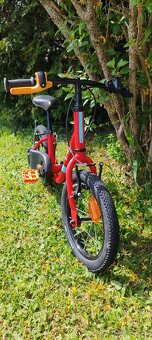 Dětské kolo 14" kolo-odrážedlo - 2