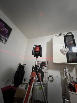 Hilti PR 30 HVS A12 rotační laser s latí a stativem - 2