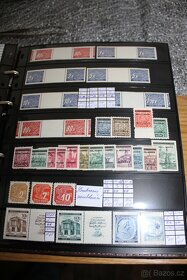 Známky Československo, Protektorát Čechy a Morava + album - 2