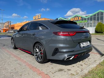 Kia Proceed GT - záruka - 2