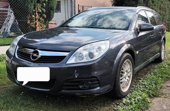 OPEL Vectra C 1,9 CDTI, po servisu, 2 sady kol - 2