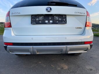 Škoda Octavia 3 Scout 2.0 TDI DSG 135 kw 4x4 - 2