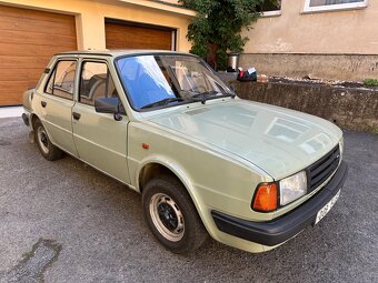 Škoda 125 L - první majitel - jen 27700 km - 2