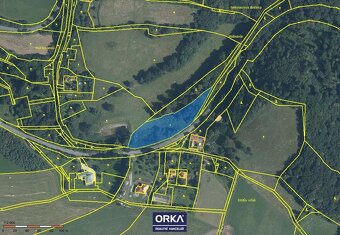 Prodej podílu 1/2 ostatní pozemky, 3 965 m2 - Odry - Veselí - 2