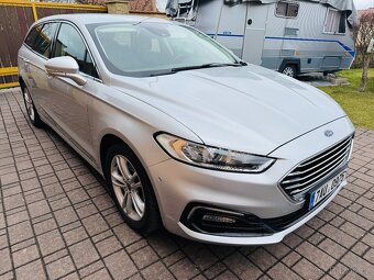 Ford Mondeo 2.0 TDCi Titanium -AUTOMAT-1.MAJITEL ČR - 2