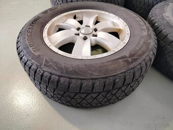 Alu kola Nissan Navara Pathfinder 6x114 255/65 R17 - 2