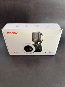 Godox ML-150II kruhový makroblesk Univerzál - 2